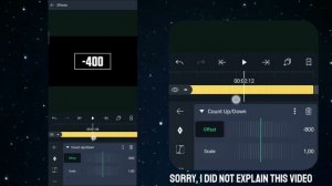 Tutorial Count Up/Down Alight Motion