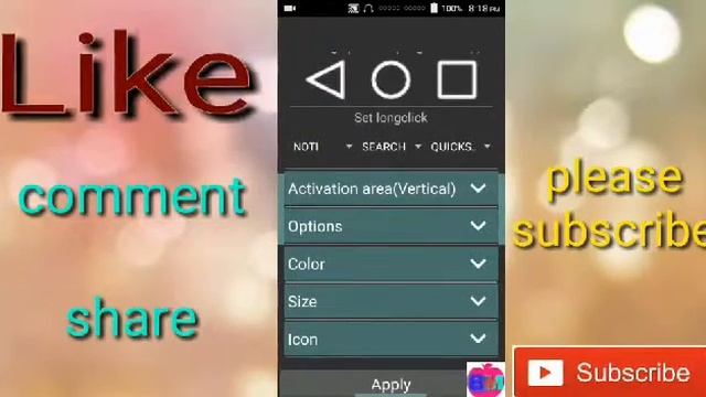 How to add navigation bar button on any android devices смотреть онлайн