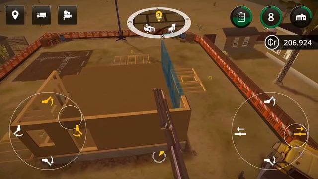 Construction Simulator 2 — STANDARD RESIDENTIAL HOUSE смотреть онлайн