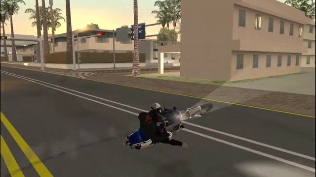 Mod Honda CRF1100 Africa Twin + Sound🚀🚀 (GTA SA PC) смотреть онлайн