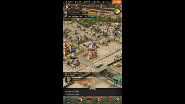 World at War: WW2 Strategy MMO (Gameplay Android) смотреть онлайн