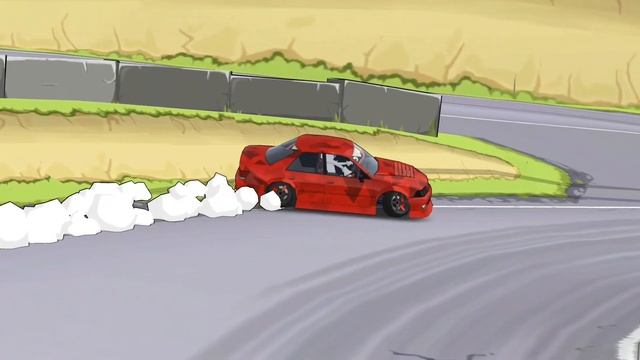 Дрифт в FR LEGENDS смотреть онлайн