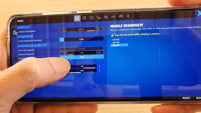 How to Show/Hide FPS In Fortnite Game App on Android смотреть онлайн