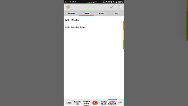 [TASKER] [PROJECT] Battery Monitor смотреть онлайн