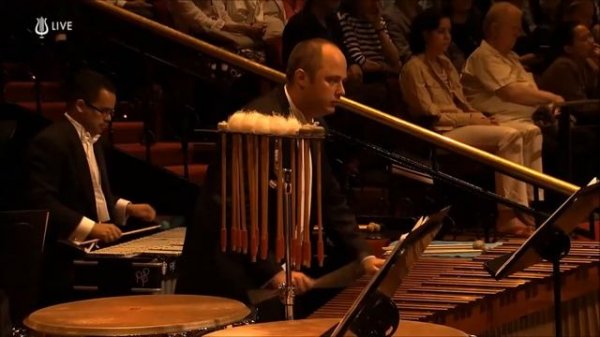 Simon Bolivar Symphony Orchestra and Gustavo Dudamel at Concertgebouw Rituales Amerindios Benzecry