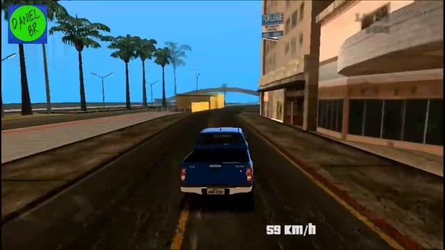 GTA-SA ANDROID TOYOTA HILUX CHAVE смотреть онлайн