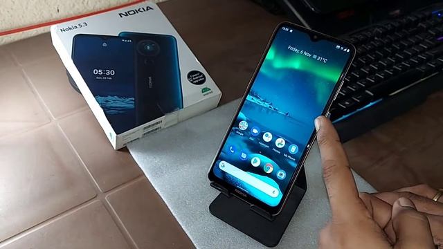Nokia 5.3 : 4 ways of How to Capture Screenshot Without Buttons in Hindi Android One Phones смотреть онлайн