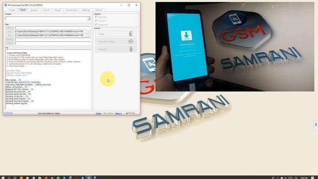 REMOVE FRP SAMSUNG A7 2018 ANDROID 9 PIE BINARY U1 / FRP A750FN 9.0 U1 смотреть онлайн