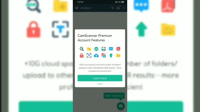 CamScanner Premium | Ad-free | 2019 - No Root Required смотреть онлайн