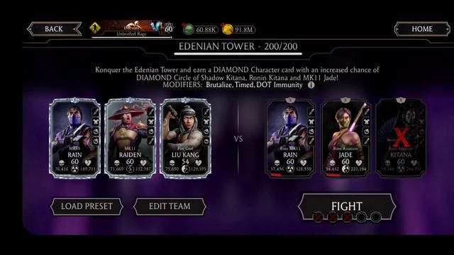MK Mobile Defeating Edenian Tower Boss 190-200 Opening Edenian Packs & 450 Soul Packs & More Hacker смотреть онлайн