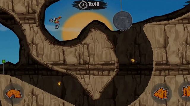 Moto X3M Bike Race Game COOL MATH WINTER - Gameplay Android & iOS game - moto x3m смотреть онлайн
