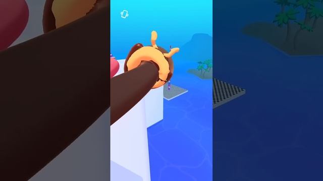 HOT DONUT 3D game MAX PRO RECORD 🌈👸🍩 Gameplay All Levels Walkthrough iOS Android New Game Funny 3D смотреть онлайн