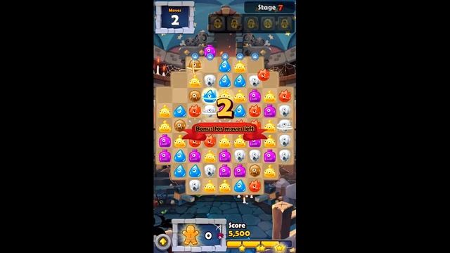 Monster Busters: Match 3 Puzzle Gameplay | iOS Android Game смотреть онлайн