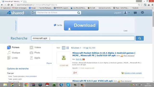 [TUTO]Telecharger film,video,music et application PC,Android et Iphone смотреть онлайн