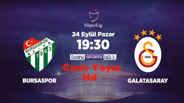 Bursaspor (1) - (0) Galatasaray Canlı Yayın Hd смотреть онлайн