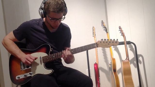 Friday Night at the Cadillac Club (Bob Berg) - Guitar Cover смотреть онлайн