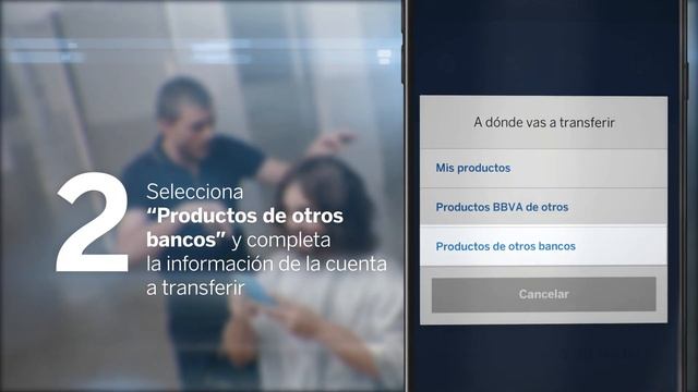 Descarga BBVA móvil y transfiere sin costo смотреть онлайн