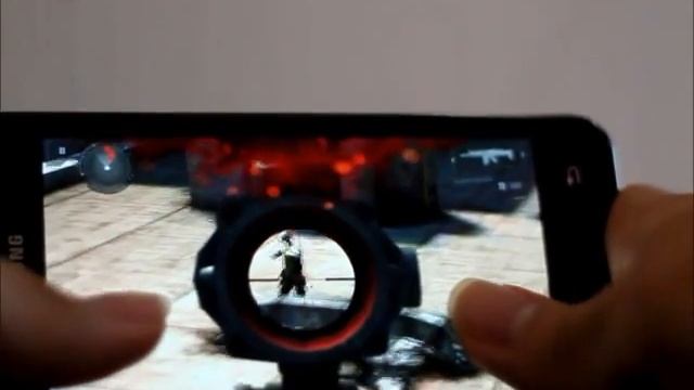 Modern Combat 3: Fallen Nation on Galaxy S2 GS2 [HQ] Gameloft Android смотреть онлайн