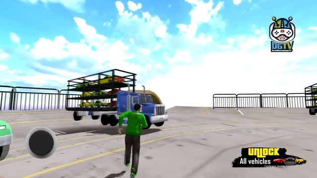 Car transporter on Mega Ramp (by MTS Free Games) Android Gameplay [HD] смотреть онлайн