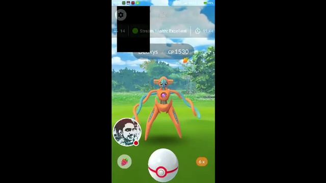 Deoxys Raid смотреть онлайн
