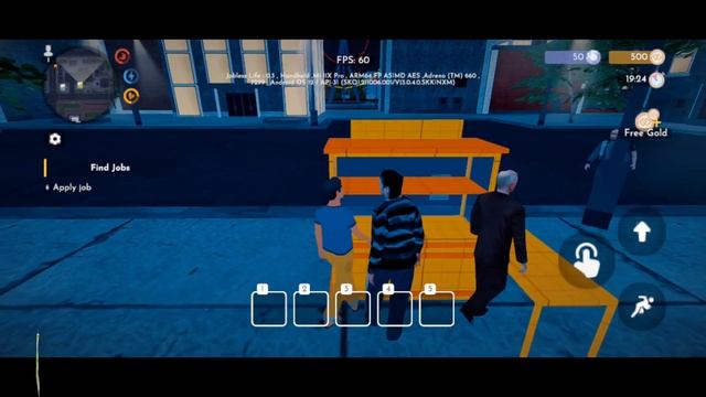 Jobless Life Open World Gameplay (Android, iOS) - Part 1 смотреть онлайн