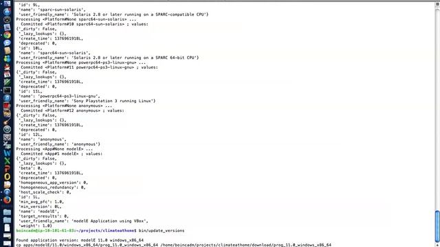 Cahpter 9 Video 8: Boinc create work смотреть онлайн