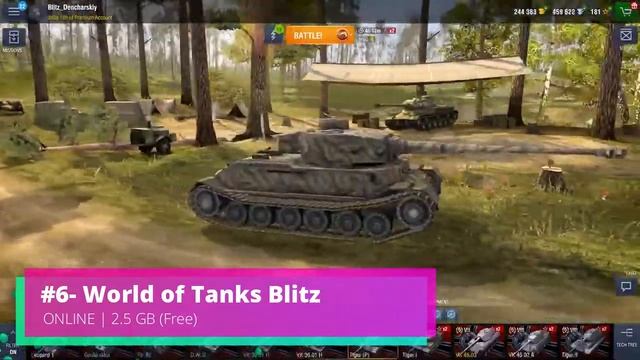 TOP 10 WAR GAMES FOR ANDROID 2019 смотреть онлайн