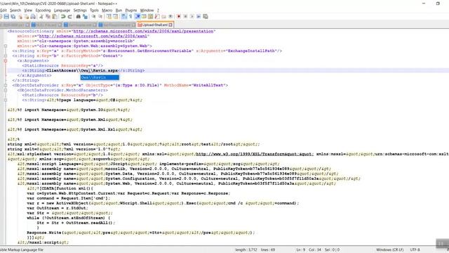 How To Exploit Microsoft Exchange Control Panel (ECP) Vulnerability CVE-2020-0688 смотреть онлайн