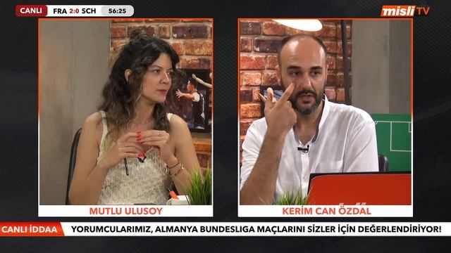 Konferans Yayın | Mutlu Ulusoy ve Kerim Can Özdal Canlı Bahis Tahminleriyle Yayında! смотреть онлайн