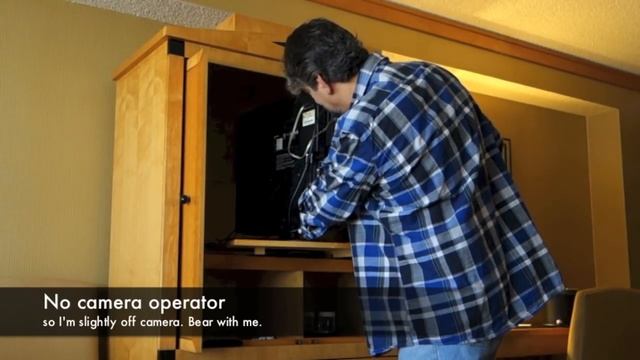 How to Disassemble Your Hotel TV System & Use it as a Second Screen смотреть онлайн