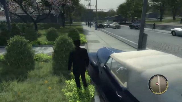 Пожарище в доме мафии! - Mafia 2 #5 смотреть онлайн