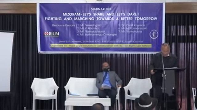 Seminar Paper on "Mizoram leh CORRUPTION" By.M.Lalmanzuala смотреть онлайн
