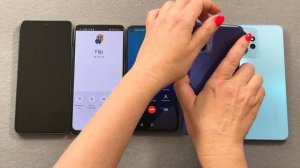 Incoming Call Honor 20 + Huawei 90 + OPPO 7 + Moto 30N + Xiaiomi 12