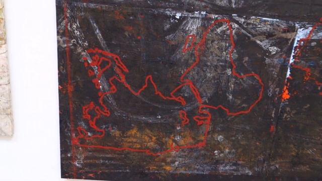 Oscar Murillo: through patches of corn, wheat and mud at DAVID ZWIRNER смотреть онлайн