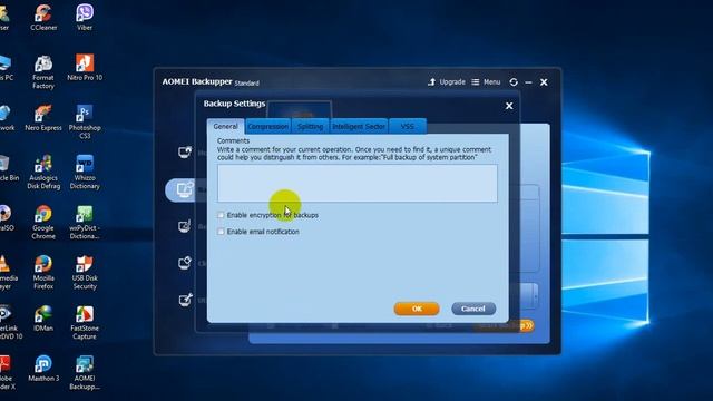 19.Microsoft Windows 10 64 Bit Windows Backup with AOMEI Backupper Standard 3 2 Video Tutorial смотреть онлайн