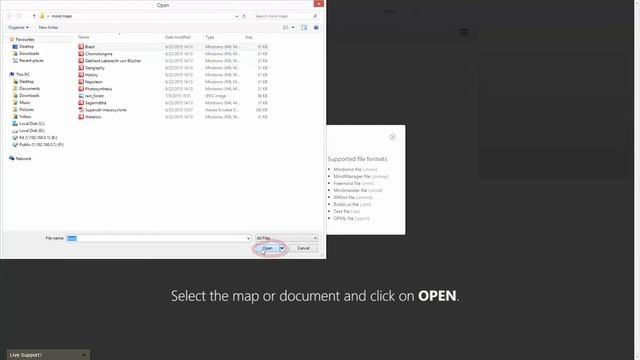 How to upload a map or a document смотреть онлайн