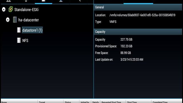 vmwPAD - vSphere client for Android (ver 2.0.20 demo) смотреть онлайн