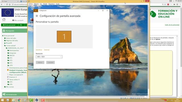 DAM SI Tarea Online 4 смотреть онлайн