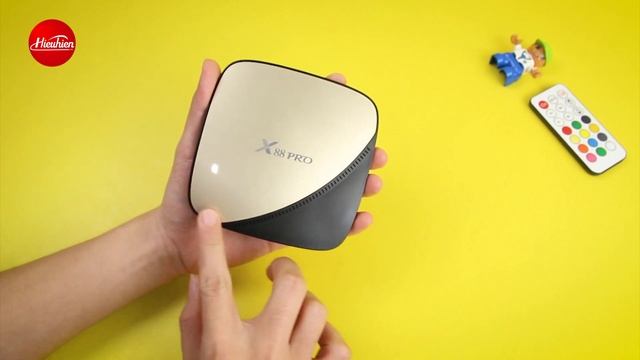 ENYBOX X88 Pro - RK3318 Android TV Box Giá Rẻ Chỉ 900K | HReview смотреть онлайн