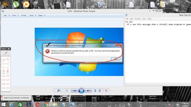How to solve Windows cannot access the specified device, path, or file error смотреть онлайн