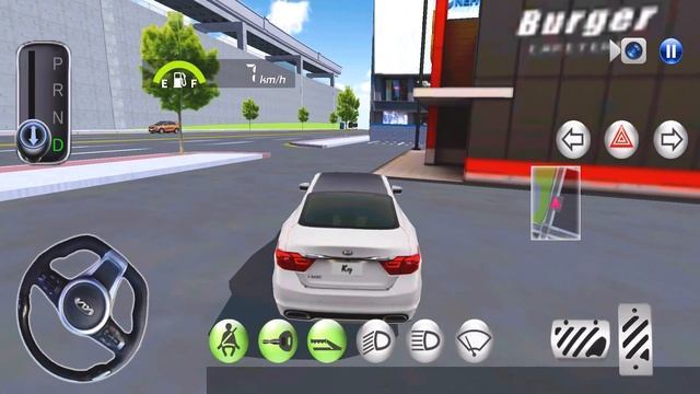 Car Driving Android Gameplay Gas Station Class 3D Korean Simulator 71 смотреть онлайн
