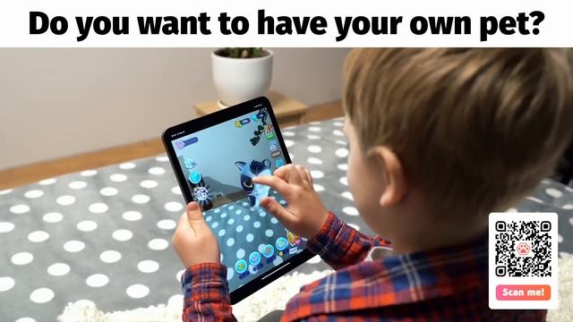 My Cat | I’m from the AR game смотреть онлайн