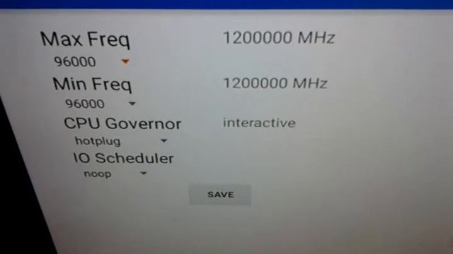 Overclock no Android (com Root) смотреть онлайн