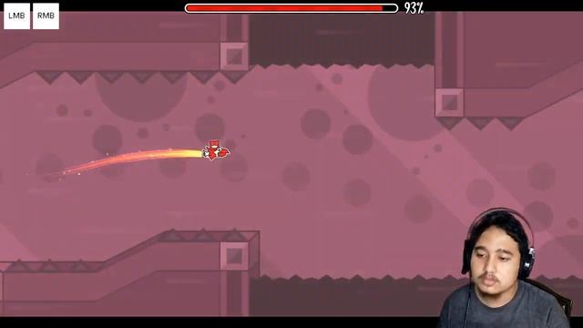"NEW ULTRA EASY DEMON!!" Blip by Spkale (Demon) | Geometry Dash Indonesia #14 смотреть онлайн