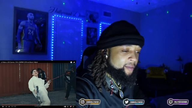 MABU TWEAKIN!! Lil Mabu X DD Osama - EVIL EMPIRE (REACTION)
