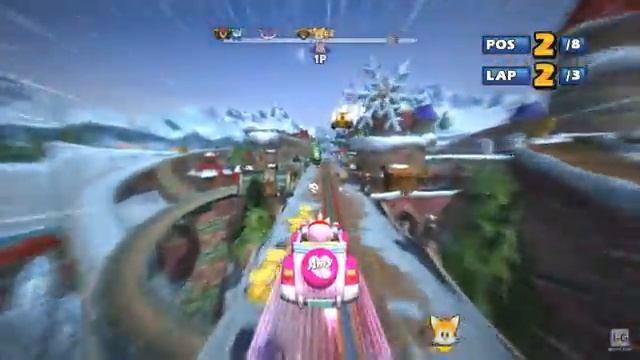 Sonic Racing Video Games - Gameplay Compilation HD смотреть онлайн