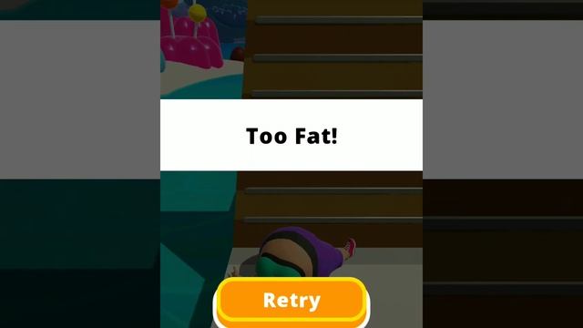 Fat 2 fit! iOS/ Best Fanny Android Game play lvl#14 смотреть онлайн
