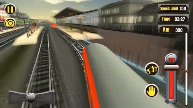 Russian Train Simulator #4 - Android Gameplay [HD] смотреть онлайн