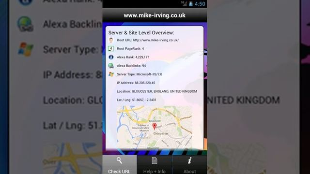 Website SEO Checks app for Android смотреть онлайн