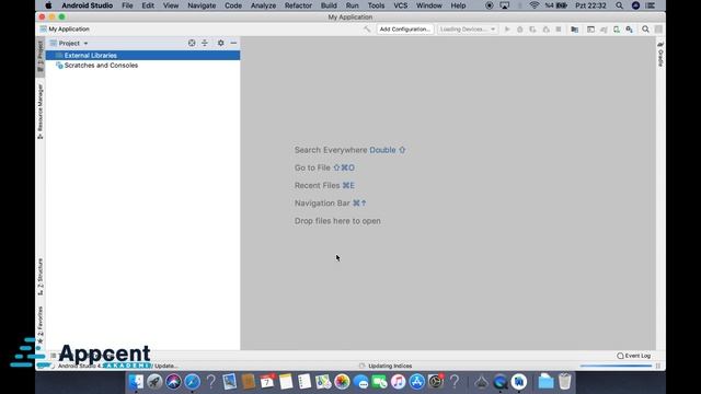 Android Studio, SDK, Emülatör Kurulumu ve Proje Oluşturma смотреть онлайн